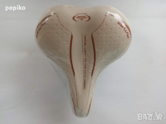 Продавам колела внос от Германия оригинална Италианска седалка FUTURE CITY, снимка 4 - Части за велосипеди - 33140609