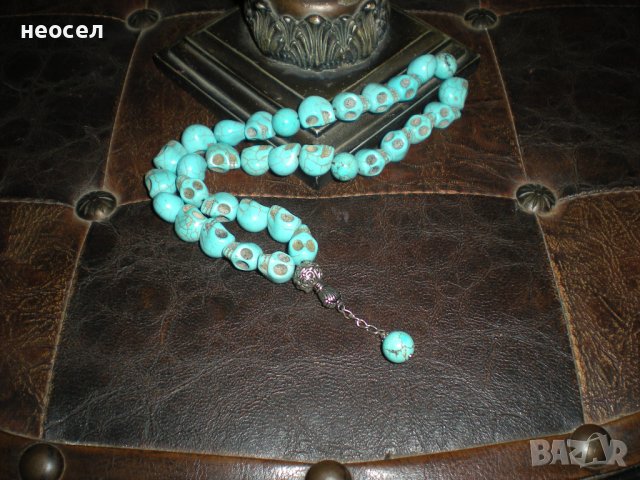 Броеница от минерали по избор - идеален подарък за празници, снимка 2 - Ръчно изработени сувенири - 44004718