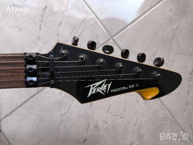 Електрическа китара Peavey Predator Exp II, снимка 2 - Китари - 53405758