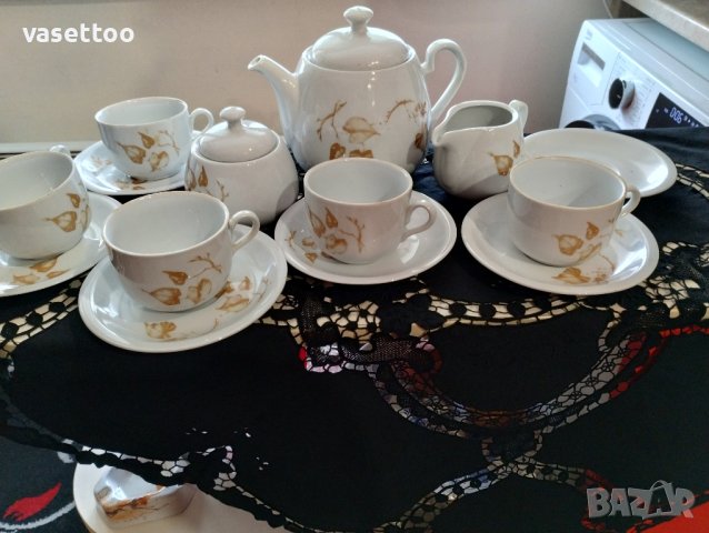 Изгодно чаен сервиз