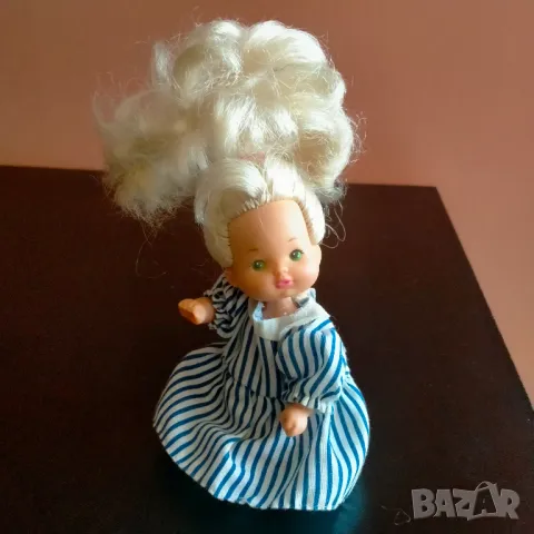 Колекционерска кукла Barbie Heart Family Baby Doll Mattel 1976 12 см, снимка 6 - Колекции - 48551728