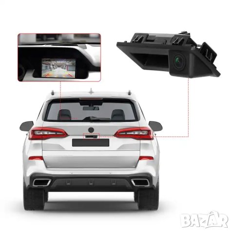 Камера за, задно виждане, заден ход, за паркиране, AUDI, A4L, A3, Q7, S3, SKODA, VW, TOUAREG, Tiguan, снимка 6 - Аксесоари и консумативи - 43384900