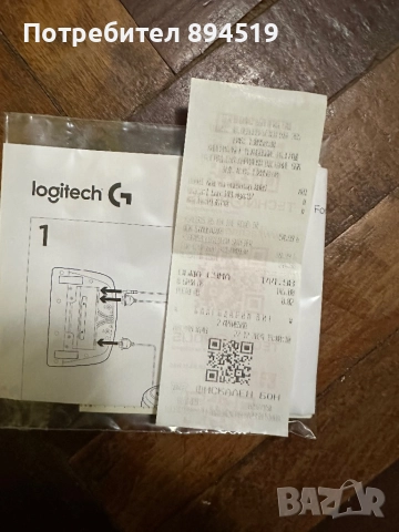 скоростен лост Logitech , снимка 3 - Аксесоари - 52902113