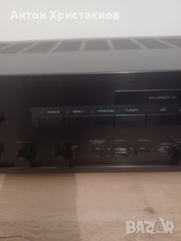 Продавам усилвател Yamaha AX -530, снимка 3 - Ресийвъри, усилватели, смесителни пултове - 49679647