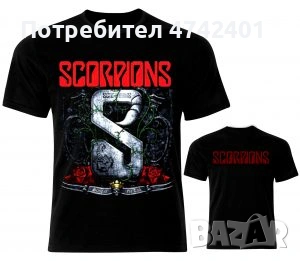 Рок метъл тениска SCORPIONS