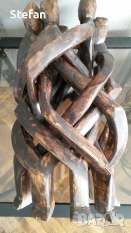 Дървена пластика, снимка 6 - Антикварни и старинни предмети - 39775718