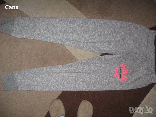 Ватирани долнища HOLLISTER   мъжко и дамско,С и Л, снимка 5 - Спортни дрехи, екипи - 34530818