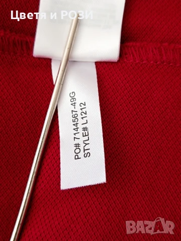 Тениска LACOSTE 3XL нова, снимка 8 - Тениски - 50831898