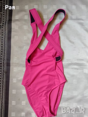 Calvin Klein цял бански в циклама, снимка 2 - Бански костюми - 50665134