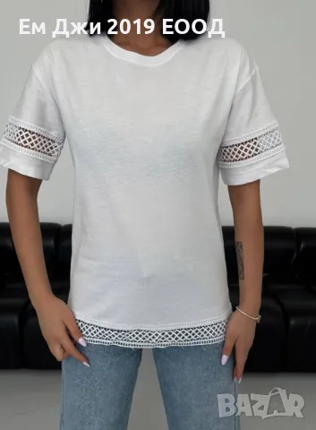 дамска тениска, снимка 2 - Тениски - 49988612