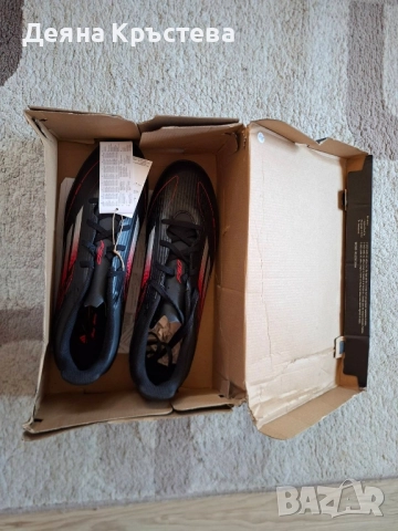 Стоножки мъжки-адидас F50, голям номер, снимка 4 - Футбол - 51463276