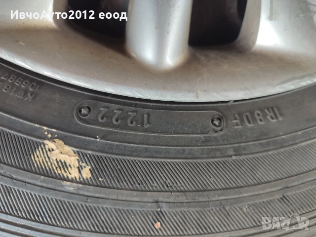 Комплект джанти със зимни гуми 175/70/14C falken, снимка 11 - Гуми и джанти - 51418449