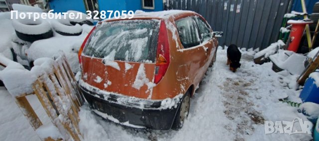 Fiat punto на части, снимка 3 - Автомобили и джипове - 35489011