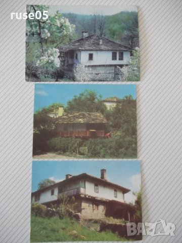 Лот от 3 бр. картички от с. Боженци