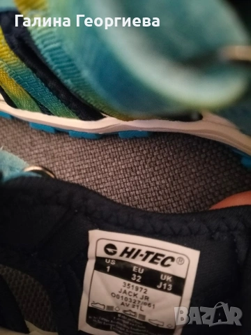 Детски сандали EU 32 за момченце-нови, снимка 4 - Детски маратонки - 53573248