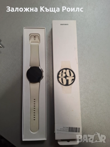 СМАРТ ЧАСОВНИК SAMSUNG GALAXY WATCH 6 40MM, снимка 4 - Дамски - 52836489