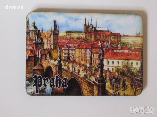 Магнит от Прага, Чехия - 32, снимка 2 - Колекции - 43231555