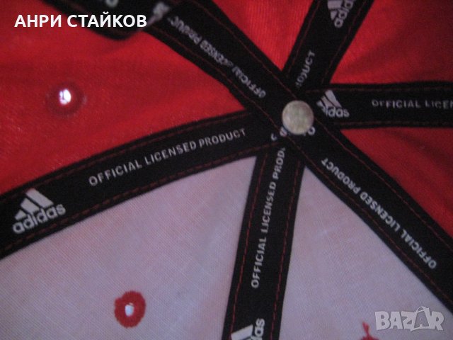 Продавам спортна шапка Официална 2009 Bayern Munich FC, снимка 6 - Шапки - 38931330