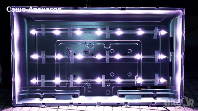 HORIZON 43HL6331F/B  счупена матрица ,17IPS62 ,17MB211S ,VES430UNDH-2D-N42 ,PT430CT02-4-C-1 ,17WFM07, снимка 15 - Части и Платки - 33304704