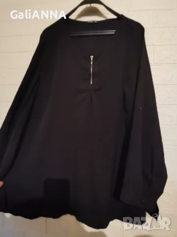 СТРАХОТНА ЕФИРНА ТУНИКА 3XL, снимка 3 - Туники - 48572437