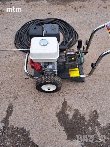 Моторна водоструйка , снимка 4 - Селскостопанска техника - 40395204