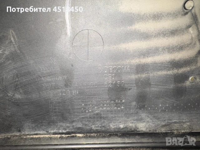 Задна броня за Porsche CARRERA 911 997, снимка 5 - Части - 51104528