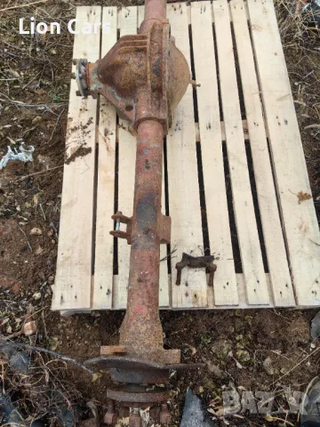 Заден мост Ивеко дейли 2001 , снимка 1