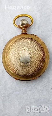 Rosskopf Freres Patent,джобен швейцарски часовник, снимка 10 - Антикварни и старинни предмети - 42949551
