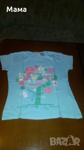 Тениски за момиче, снимка 5 - Детски тениски и потници - 26800389