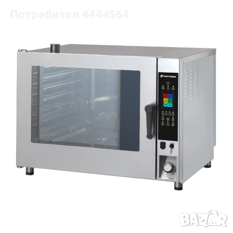 Електрически сензорен конвектомат с пара