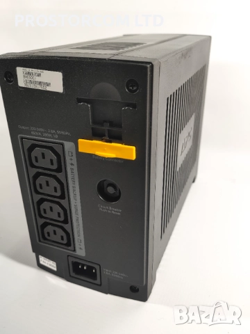 APC Back-UPS BX650/390W, цената е с вкл. ДДС, гаранция, снимка 3 - Друга електроника - 52415057