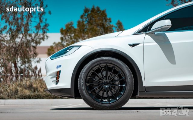 20” Джанти Ohm Proton Тесла 5X120 Tesla Model X , Model S, снимка 6 - Гуми и джанти - 37784460