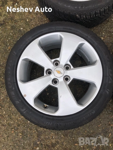 АЛУМИНИЕВИ ДЖАНТИ 17 ЦОЛА CHEVROLET CRUZE 2.0 CDI 17X7J XIS44 , снимка 2 - Гуми и джанти - 53515388
