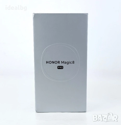 НОВ! Honor Magic 8 Pro 5G 12GB RAM 512GB Gold Гаранция!