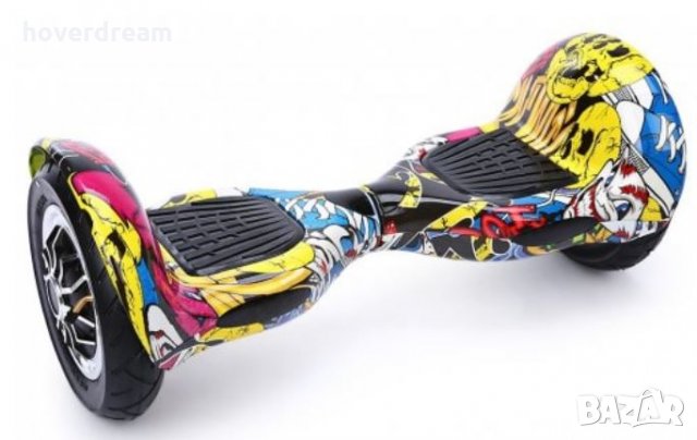 -40% Ховърборд(Hoverboard) електрически скейтборд /електрически скутер, снимка 13 - Скутери и тротинетки - 11591438