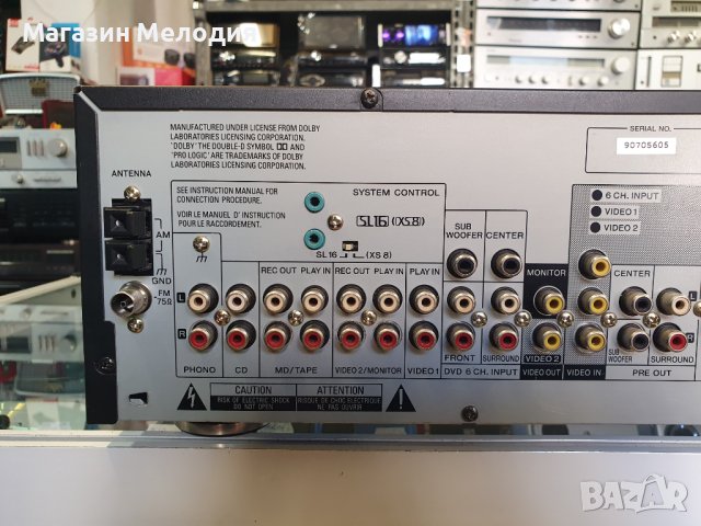 Ресийвър Kenwood KRF-V5020 В отлично техническо и визуално състояние., снимка 10 - Ресийвъри, усилватели, смесителни пултове - 43925659