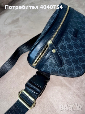 Мъжка чанта за през рамо Gucci, снимка 1 - Чанти - 44913667
