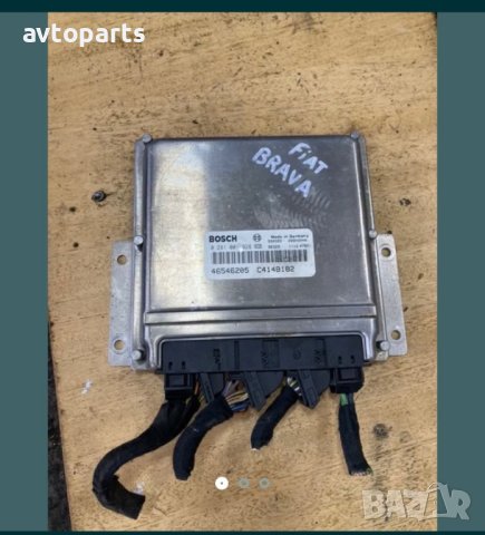 Fiat bravo 2000година 1.9jtd 105ks Компютър