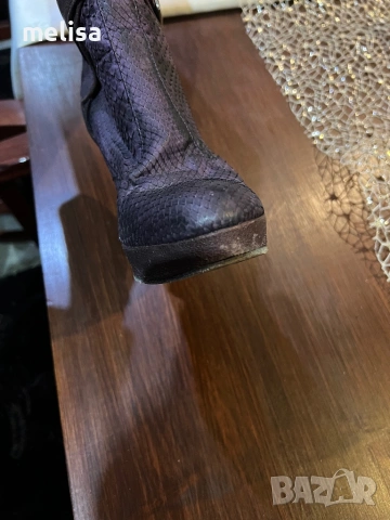 Christian Dior  Ботуши    , снимка 8 - Дамски ботуши - 53392275