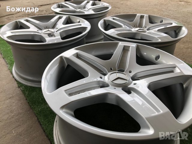 Джанти 5/130/19 Mercedes G class, снимка 8 - Гуми и джанти - 33096476
