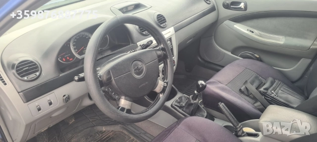 Шевролет лачети Нубира Chevrolet Газ  lacetti , снимка 8 - Автомобили и джипове - 52669336