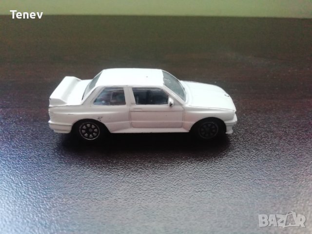 BMW E30 M3 Turbo Coupe Vintage Welly количка БМВ Е30 М3, снимка 2 - Колекции - 44067944