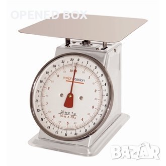 Weightstation Платформена везна F173, 10 kg, 22 lb. Капацитет, градуирана 50 gm