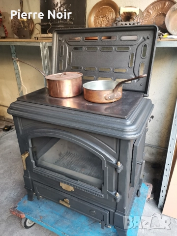 Чугунена печка / камина 16кW 