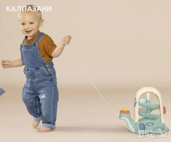 Smoby - ЛитъЛ Костенурка със спирала и топки 7600140310, снимка 5 - Коли, камиони, мотори, писти - 50714025