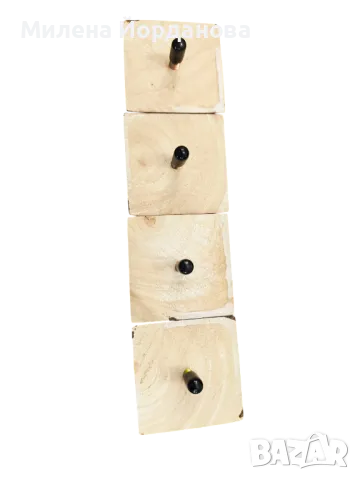 4 бр. крака за мебели ,масив,нови, снимка 3 - Други - 49526117