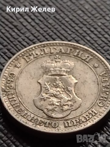 МОНЕТА 10 стотинки 1912г. ЦАРСТВО БЪЛГАРИЯ СТАРА РЯДКА НАД СТОГОДИШНА ЗА КОЛЕКЦИЯ 36272, снимка 8 - Нумизматика и бонистика - 39817443