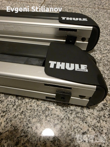 Ски стойки Thule, снимка 3 - Зимни спортове - 52847065