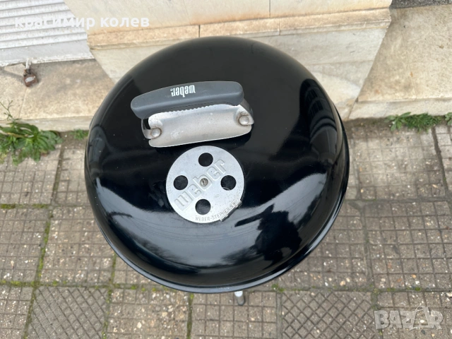 барбекю на дървени въглища "WEBER", снимка 8 - Барбекюта - 53456362