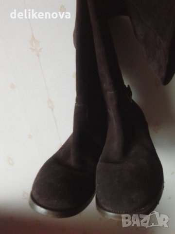 PRADA. Original. Size 38.5 Страхотни ботуши, снимка 6 - Дамски ботуши - 35196279